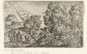 Dikkatli seyahat edin Doğadan hayat dersleri (dizi adı) by Marcus Gheeraerts (I) (attributed to)