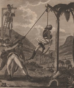 Haiti Devrimi. 21 Ağustos 1791, 1805 gecesi köle isyanı. by Marcus Rainsford