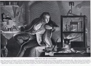 James Watt ve Buhar Motoru, 