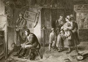 Napolyon, J.D. Cooper tarafından oyulmuş Waterloo