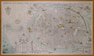 Brugge Şehri by Marcus the Elder Gheeraerts