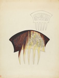 Tarak, ç. 1940. by Margaret Concha