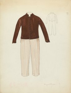 Pantolon ve Ceket by Margaret Concha