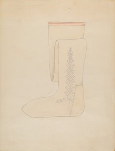 Çoraplar, c. 1936. by Margaret Concha