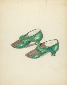 Kadın Ayakkabıları, c. 1940.
