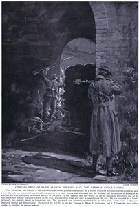 Bölük Başçavuşu Seaman, Şubat 1915