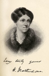 Harriet Martineau (1802-1876) 