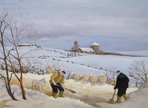 Kar Temizleme by Margaret Loxton