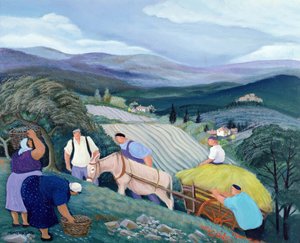 Saman arabası by Margaret Loxton