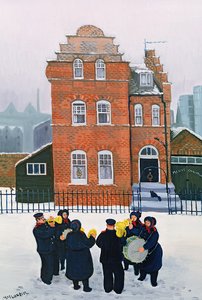 Kurtuluş Ordusu Bandosu by Margaret Loxton