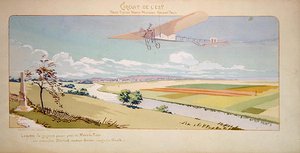 Comte Charles de Lambert, Bleriot Monoplane