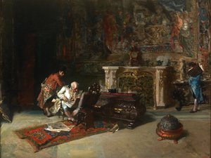 Baskı Toplayıcı by Marià Fortuny
