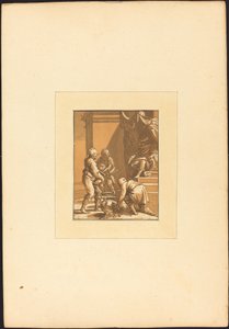 Roma Kurbanı by Maria Catharina Prestel after Abraham Bloemaert