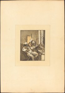 Köy Cerrahı by Maria Catharina Prestel after Adriaen van Ostade