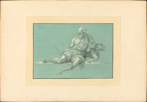 Diyojen by Maria Catharina Prestel after Giorgio Vasari after Raphael