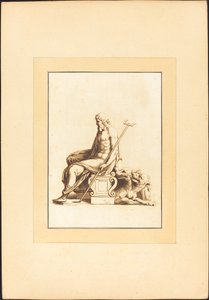 Plüton by Maria Catharina Prestel after Giulio Romano