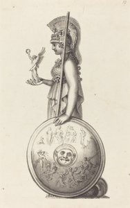 Minerva, Phidas tarafından