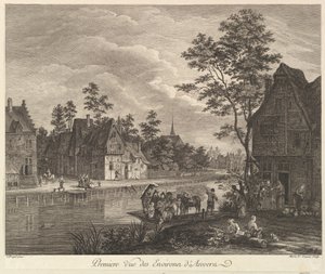 Anvers Çevresinden İlk Görünüm Premiere Vue des Environs d