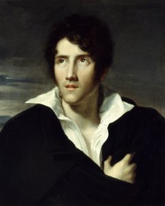Alessandro Manzoni (1785 - 1873) - Resim Marie Cosway tarafından