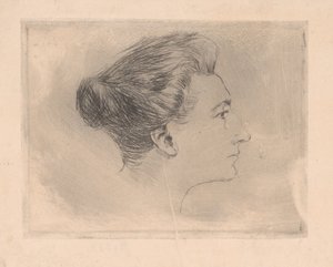 kadının kafası by Maria Hubrecht
