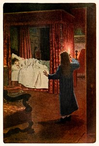 "Sen kimsin? - Hayalet misin?" Frances Hodgson Burnett