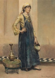 Doğulu müzisyen by Maria Martinetti