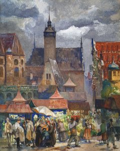 Münih, Am Öfke by Maria Weith