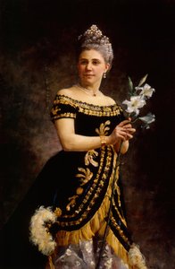 Opera şarkıcısı Ida Basilier-Magelssen 1846-1928