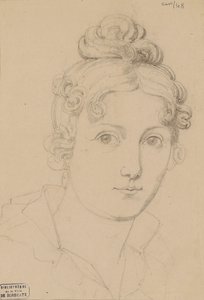 Otoportre, c.1830. by Maria del Rosario Weiss Zorrilla