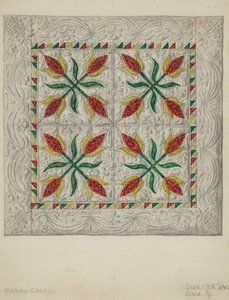 Beşik Örtüsü by Marian Curtis Foster