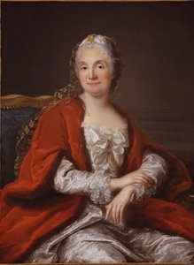 Marie Therese Rodet Geoffrin, saloniere francaise - Madam Geoffrin