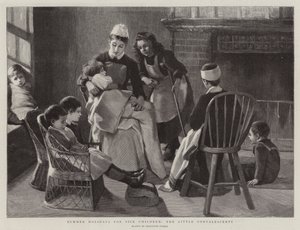 Hasta Çocuklar, Küçük Nekahatliler için Yaz Tatili by Marianne Stokes