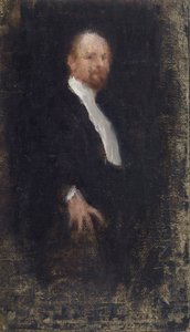 Alexej von Jawlensky'nin portresi by Marianne von Werefkin