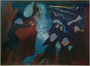 Fırtına by Marianne von Werefkin