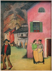 Olay by Marianne von Werefkin