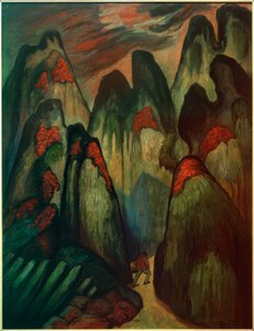 öfke by Marianne von Werefkin