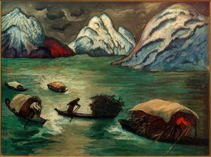 Fırtına sonrası by Marianne von Werefkin