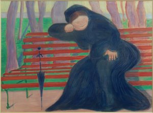 bankta dul by Marianne von Werefkin