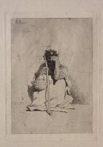 Dilenci by Mariano Fortuny y Marsal