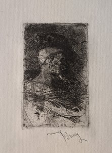 katır sürücüsü by Mariano Fortuny y Marsal
