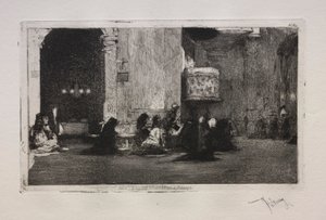 Aziz Joseph Kilisesi, Madrid by Mariano Fortuny y Marsal