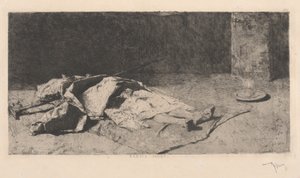 Ölü Kabile by Marià Fortuny