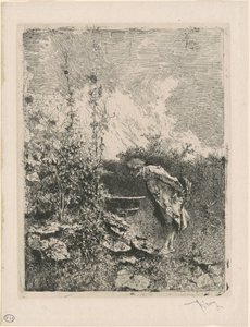 Bahçe Meraklısı by Marià Fortuny