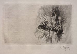 Eskiz. by Mariano José María Bernardo Fortuny y Carbó