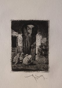Tanca, Oturan Araplar.