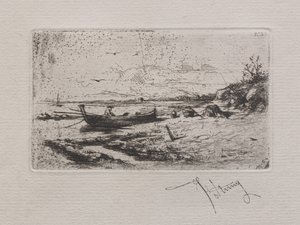 Başlıksız. by Mariano José María Bernardo Fortuny y Carbó