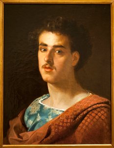 Otoportre - Resim Mariano Fortuny (1838-1874), Tuval Üzerine Yağlıboya, yaklaşık 1858 - Katalonya Ulusal Sanat Müzesi, Barselona (İspanya)