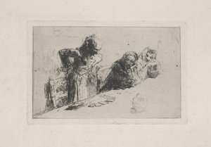 kart oyuncuları by Mariano José María Bernardo Fortuny y Carbó