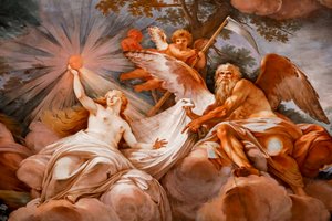 Romulus, Jüpiter tarafından Olympus