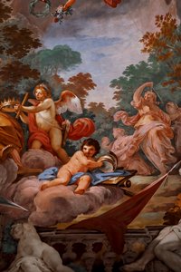 Romulus, Jüpiter tarafından Olympus